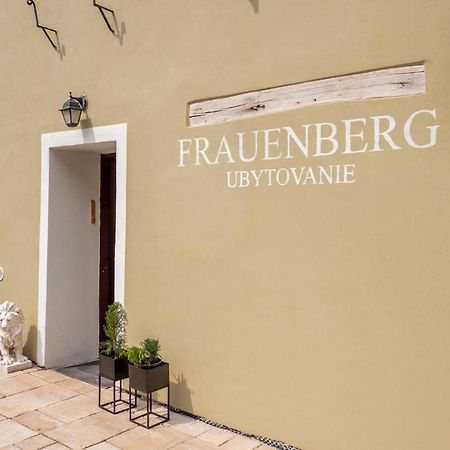 Frauenberg Διαμέρισμα Banská Štiavnica Εξωτερικό φωτογραφία