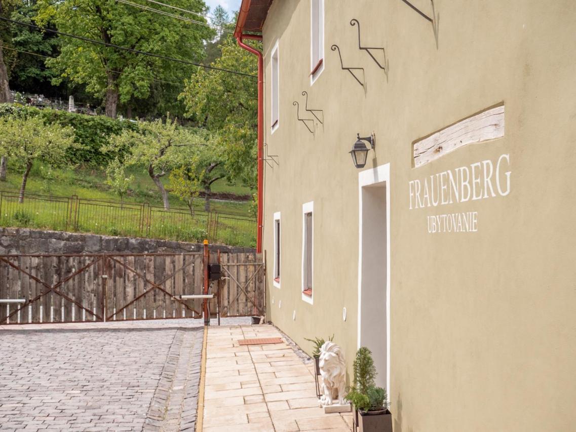 Frauenberg Διαμέρισμα Banská Štiavnica Εξωτερικό φωτογραφία