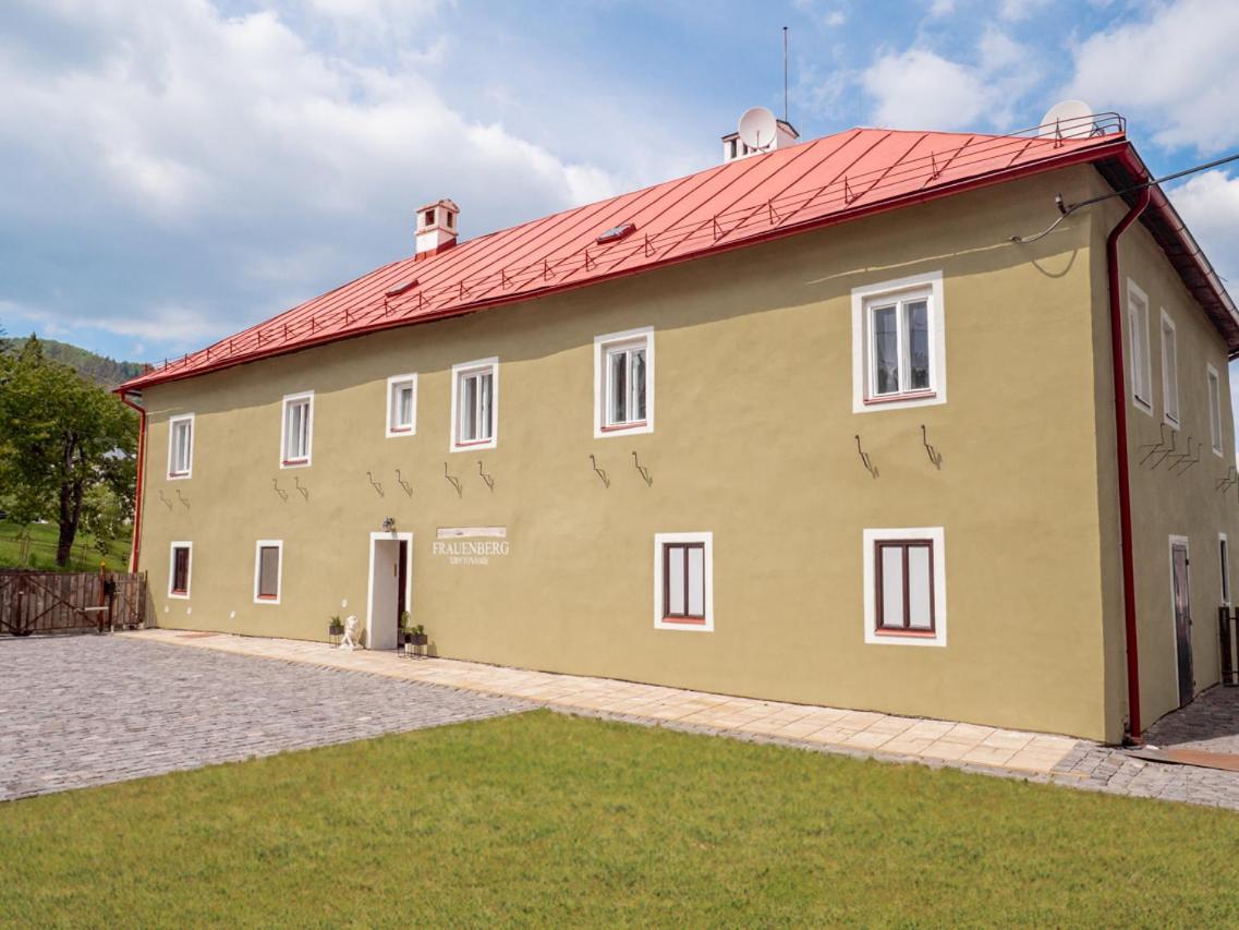 Frauenberg Διαμέρισμα Banská Štiavnica Εξωτερικό φωτογραφία