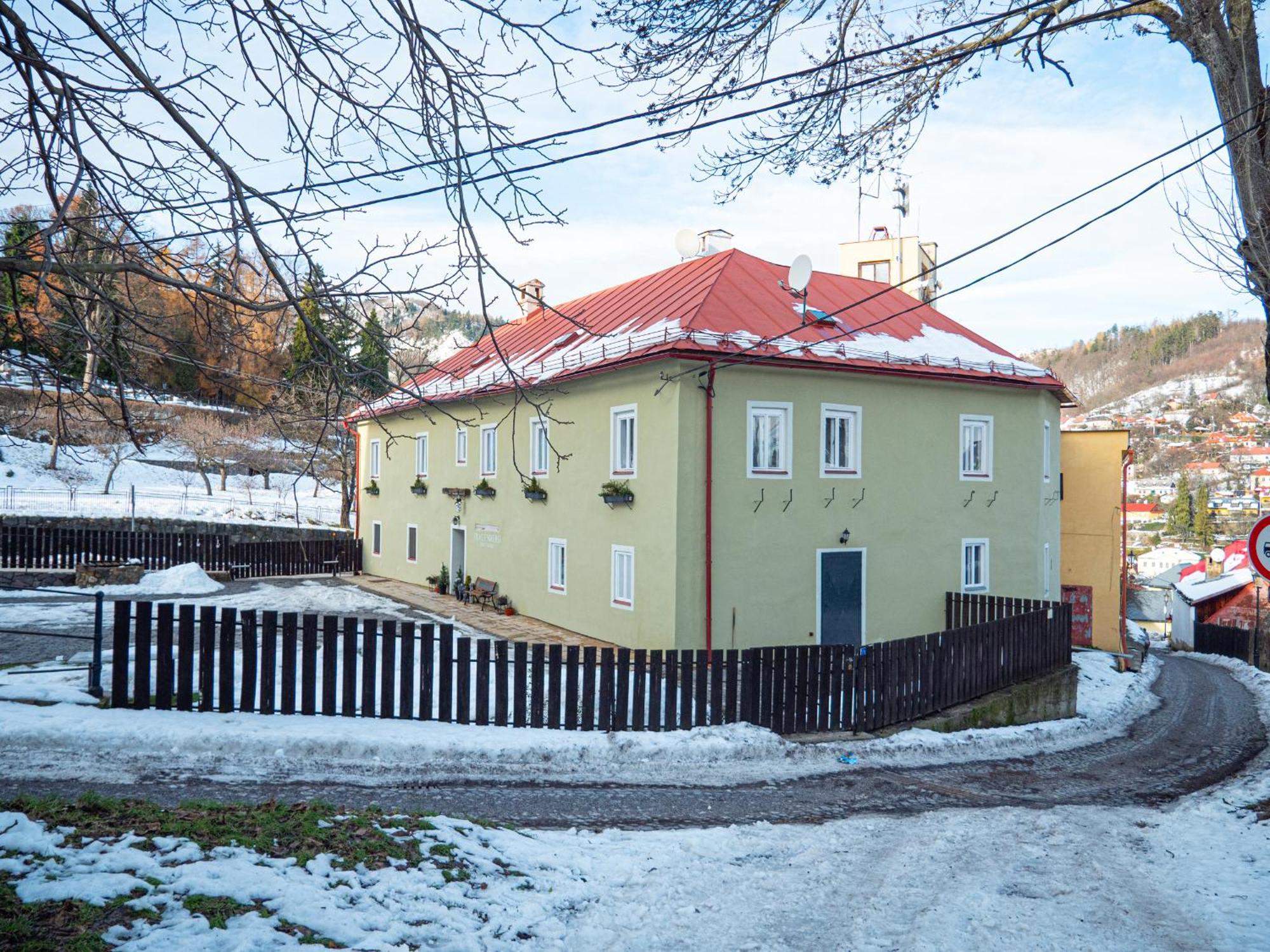 Frauenberg Διαμέρισμα Banská Štiavnica Εξωτερικό φωτογραφία