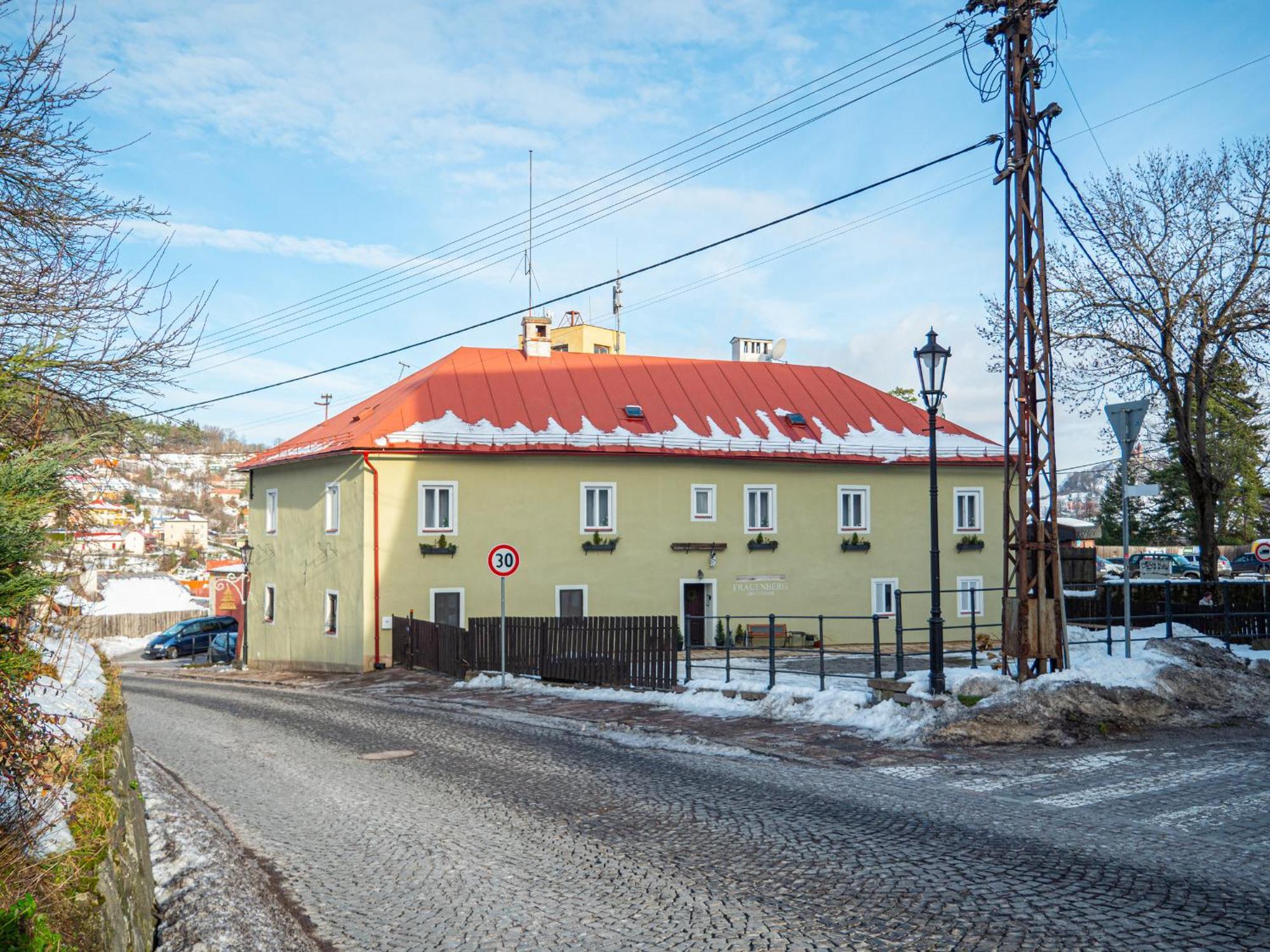 Frauenberg Διαμέρισμα Banská Štiavnica Εξωτερικό φωτογραφία