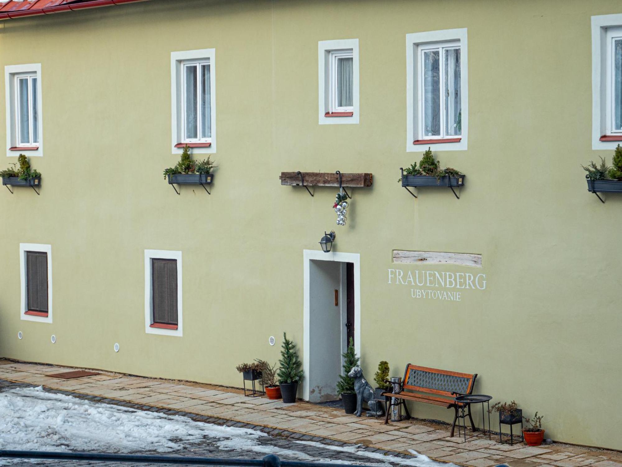 Frauenberg Διαμέρισμα Banská Štiavnica Εξωτερικό φωτογραφία