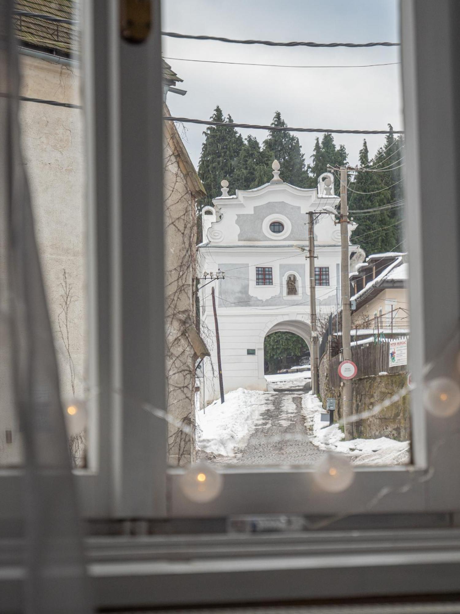 Frauenberg Διαμέρισμα Banská Štiavnica Εξωτερικό φωτογραφία
